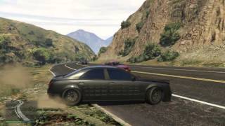 GTA 5 ONLINE Enus Cognoscenti 55 Armored Test [upl. by Nemhauser]