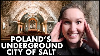 Polands Underground City Of Salt [upl. by Reifinnej]