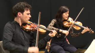 Quatuor Hermes Le live de la matinale 190416 [upl. by Tarrance254]