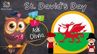 Ask Series  What is St Davids Day [upl. by Nirat302]