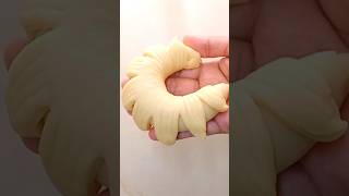 🥰Satisfying ampCreative Dough Pastry RecipeBread RollsBun Shapessatisfying shorts [upl. by Aztiraj]