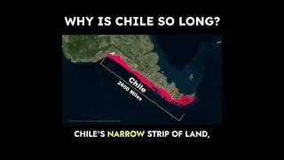 Why is Chile so Long  Animated DOCUMENTARY history shorts [upl. by Ulphiah]