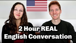 Speak English With Us 2 Hour English Listening Practice [upl. by Yraeht]