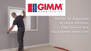 La fenêtre PVC frotte en partie basse ou haute  GIMM Menuiseries [upl. by Lati]