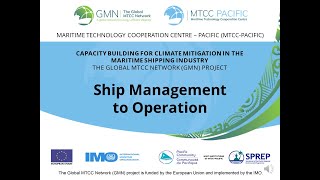 Module 4  Ship Management to Operations [upl. by Iveel]