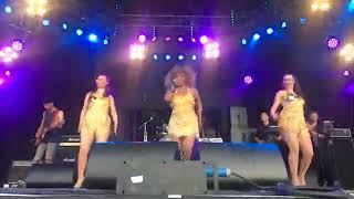 Typically Tina Show Tina Turner Tribute at Marvellous Fedtival 2018 [upl. by Oisangi803]