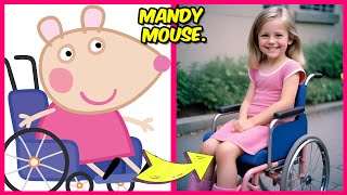 Peppa Pig Characters as Humans 🐷  Guess The Voice Quiz  Their Favorite Movies amp More [upl. by Ettelrats665]