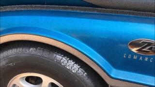 Pro tec Boat Trailer Fender Restoration Pt 2 [upl. by Eleik]