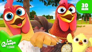 🌟🐓 Bartolito y Sus Amigos de La Granja  30 min de Canciones y Diversión  La Granja de Zenón [upl. by Alaster915]