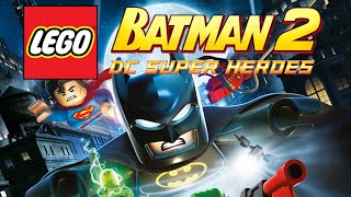 LEGO Batman 2 Walkthrough Part 1 Theatrical Pursuits  Lego Batman 2 Walkthrough [upl. by Fulbright]