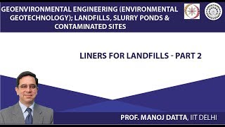 Liners for Landfills  Part 2 [upl. by Namyh]