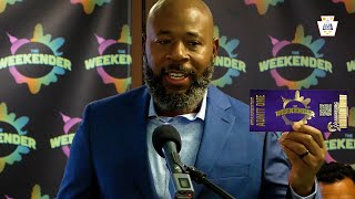 The Weekender Returns to Harrisburg  Press Conference [upl. by Iblehs896]