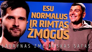 Nepatogūs klausimai su Rolandu Mackevičiumi Svečiuose – Laurynas ZmejauskasSafas [upl. by Ttimme]