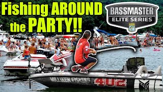 Battling BIG Bass and BIGGER Crowds in a Pro Fishing Tournament [upl. by Galatia418]