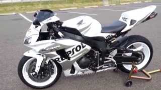 2007 CBR 1000rr  White Repsol [upl. by Odele722]