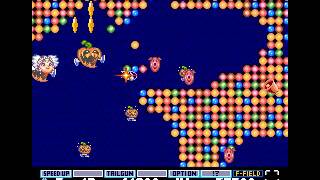 Parodius Da  Shinwa kara Owarai he TurboGrafx16 Special Stage [upl. by Bail]