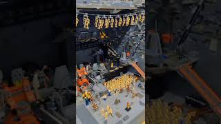 Lego Geonosis DROID Factory Takes Over a Block lego asmr shorts [upl. by Sanford]