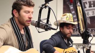 Brett Eldredge performsquotGotta Get Therequot Live at Thunder 106 [upl. by Alvis]