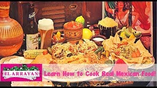 Learn how to cook the most delicious Mexican dishes [upl. by Baiel547]