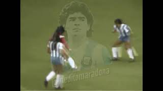 El día que nació la magia El día que debutó Diego Armando Maradona [upl. by Aiam]