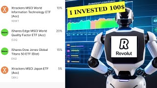 Revolut Robo Advisor Invested My 100 [upl. by Muns]