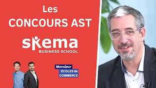 SKEMA  Les CONCOURS AST  2023 [upl. by Domonic974]