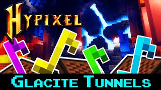 【Note Block】 Hypixel Skyblock OST  Glacite Tunnels [upl. by Trilly]