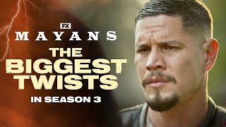 The Biggest Twists of Mayans MC Season 3  FX [upl. by Datnow]