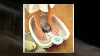 Foot Spa Review Video [upl. by Clint815]