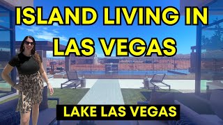 Island Living At Lake Las Vegas  NEW Modern Homes By Toll Brothers [upl. by Marlow]