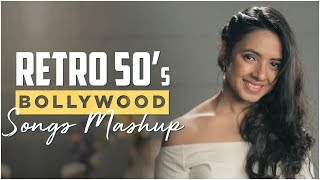 Retro 50s Bollywood Mashup  Varsha Tripathi [upl. by Kciredorb589]