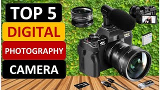 Top 5 Best Digital Photography Camera in 2024 [upl. by Jacy]