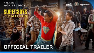 Superboys Of Malegaon  Official Theatrical Trailer  Jan 2025 [upl. by Orsay]