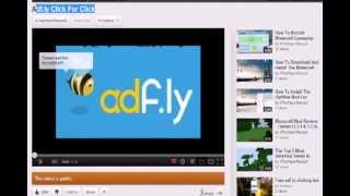 Most Effective Ways To Earn Money With Adfly [upl. by Namhcan]