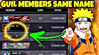 HOW TO CHANGE GUILD MEMBERS NAME  FREE FIRE GUILD MEMBERS NAME KAISE BADLE  A27GAMING [upl. by Clement382]