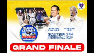 DAY 3 HEALING STREAMS LIVE HEALING SERVICES WITH PASTOR CHRIS  GRAND FINALE [upl. by Ylaek131]