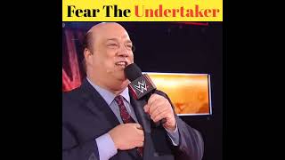 Brock Lesnar goes face to face with Goldberg and The Undertaker shorts wwe [upl. by Wyler478]