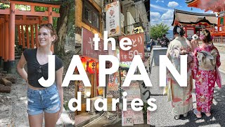 The Japan Diaries  family travel vlog  PART 1 [upl. by Rehtae]