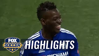 Traore goal seals Chelseas 51 win over Manchester City  201516 FA Cup Highlights [upl. by Nerat]