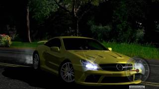 MercedesBenz SL65 AMG Black Series 2009  V12 Engine Sound  TDU by rubie38 [upl. by Leizar]