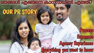 OUR CANADA PR STORY Canada PR Story PR through Express Entry Malayalam vlog [upl. by Leahcimsemaj542]