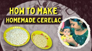 Baby Cerelac Recipe At Home  Organic Baby Food  Home Cerelac [upl. by Atikel879]