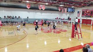 JV Girls Volleyball PAHS at OJR Set 3 [upl. by Nnyllaf]