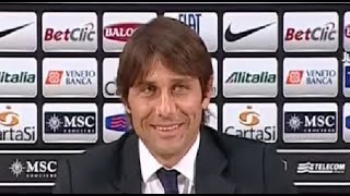 La conferenza stampa di presentazione di Antonio Conte [upl. by Larrisa]