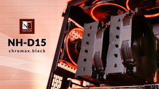 Noctua NHD15 chromaxblack Review  Best performing CPU Cooler [upl. by Jeannine]