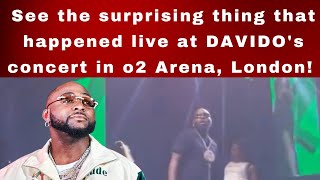 Davido live in 02 arena london [upl. by Flemming702]