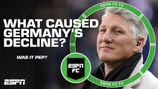 Craig Burley SLAMS Schweinsteiger saying Pep Guardiola led to Germany decline  ESPN FC [upl. by Ube543]