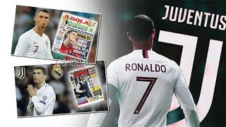 Toàn cảnh Ronaldo đến Juventus [upl. by Arymas]