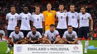 England vs Moldova 40 Official Highlights Road To Rio [upl. by Letrice]