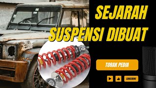 Bagaimana awal mula SUSPENSI  Shockbreaker pertama kali dibuat  SEJARAH SUSPENSI [upl. by Dett]